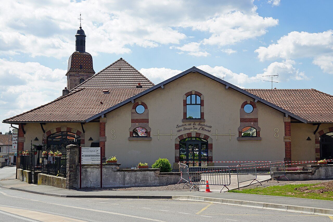 Maison de la Négritude et des Droits de l'Homme à Champagney