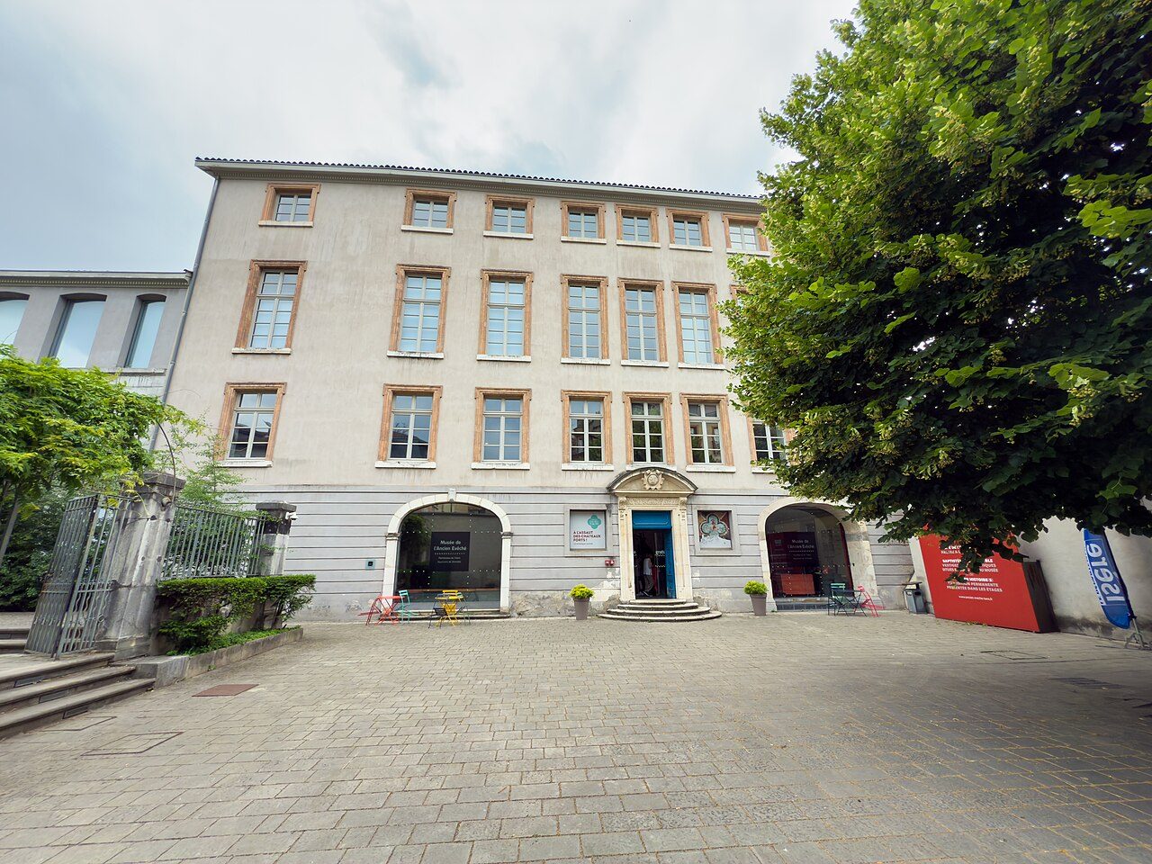 Musée de l'Ancien Évêché à Grenoble