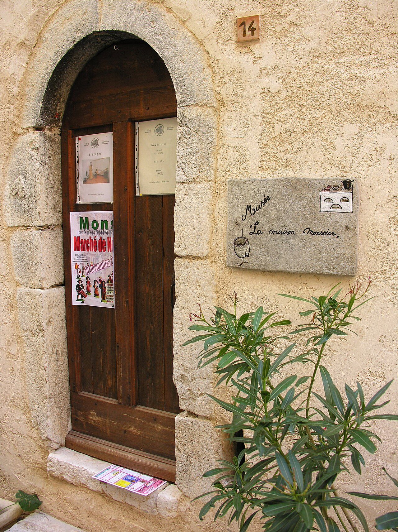 Musée La Maison Monsoise à Mons