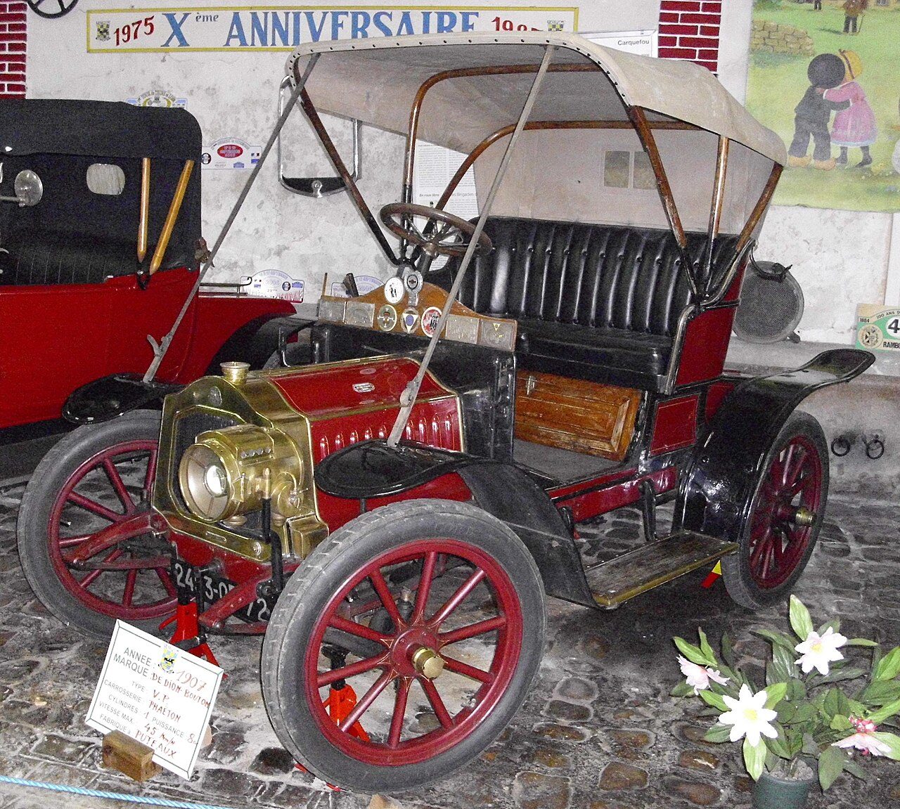 Musée Rétro-Mobile-Drouais