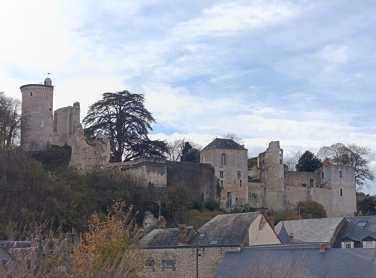 Parc et vestiges du Château de Vendôme à Vendôme