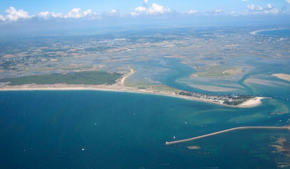 Plage de Pen Bron à La Turballe