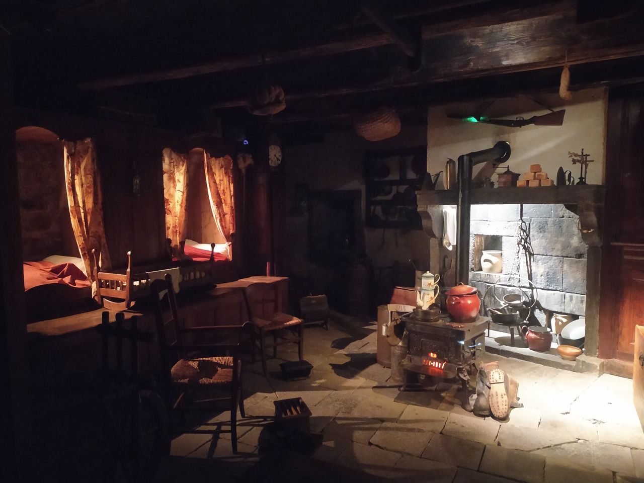 Scénomusée Toinette et Julien à Murat-le-Quaire