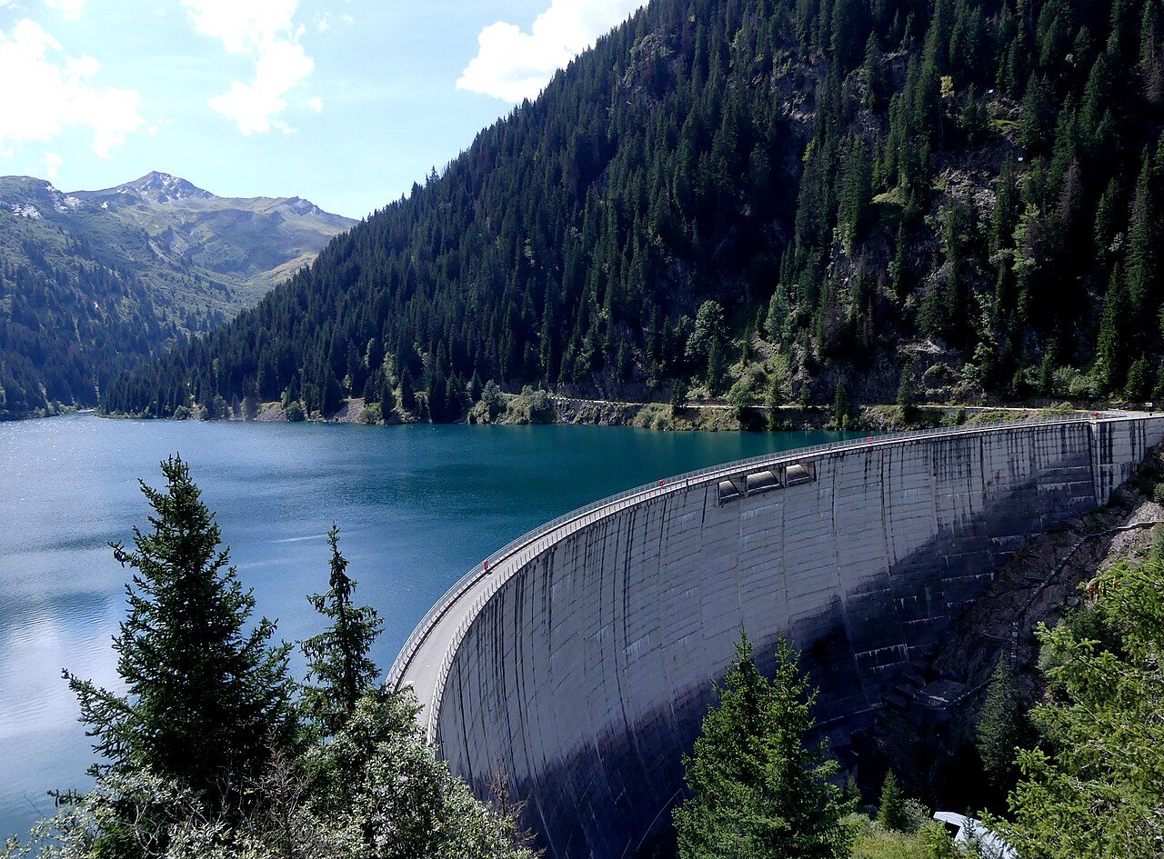 Barrage de Saint Guérin