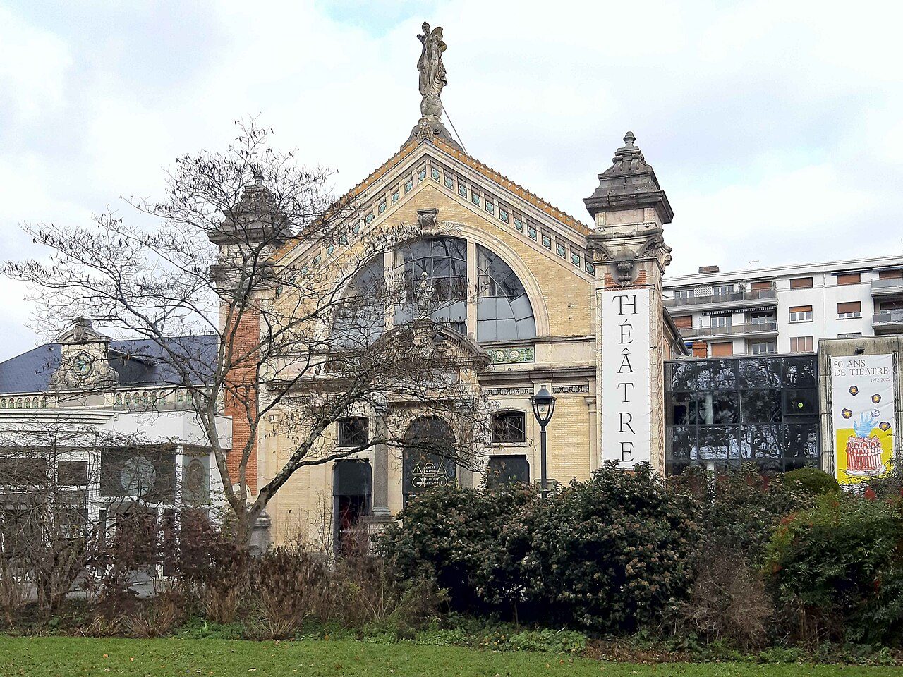 Centre Dramatique National à Besançon