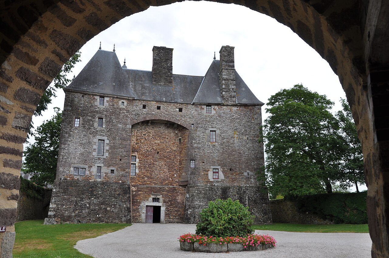 Château de Cerisy-la-Salle à Cerisy-la-Salle
