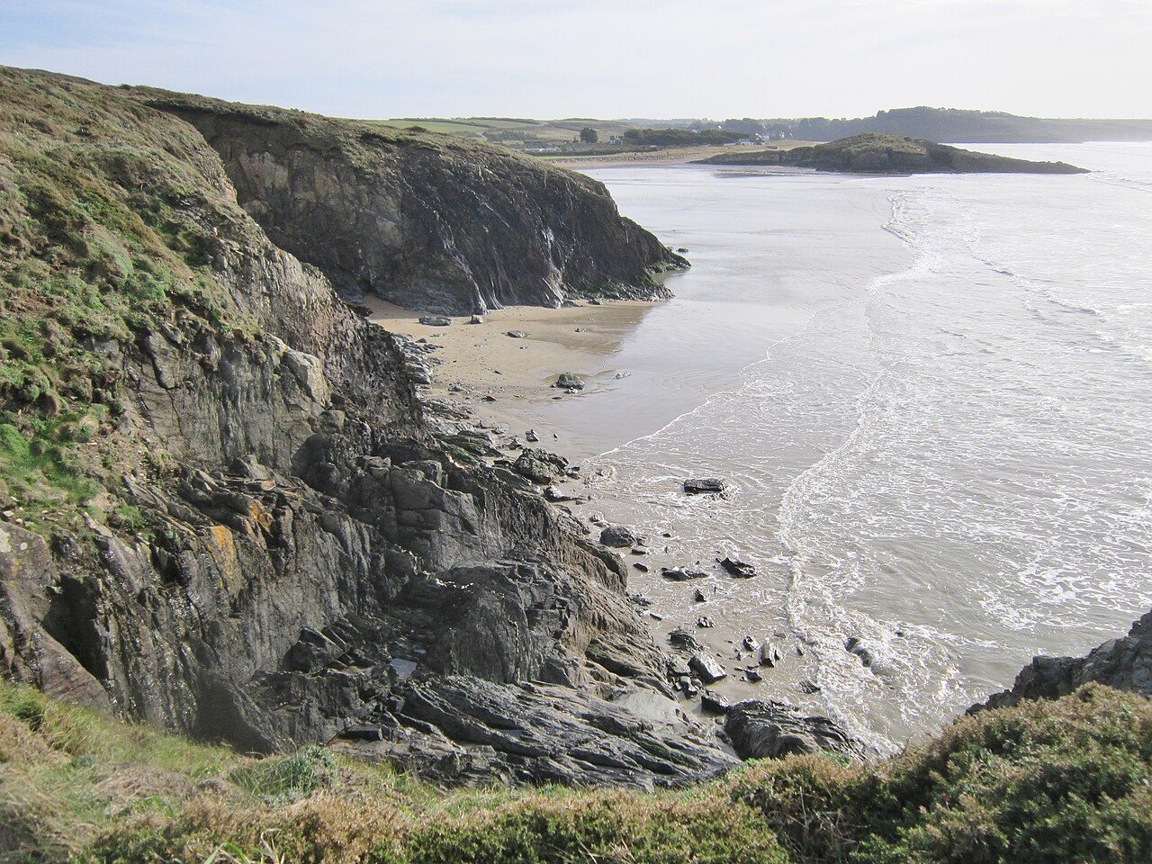 L'île Salgren à Plonévez-Porzay
