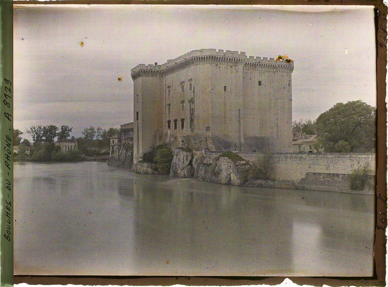 La Forteresse de Beaucaire à Beaucaire