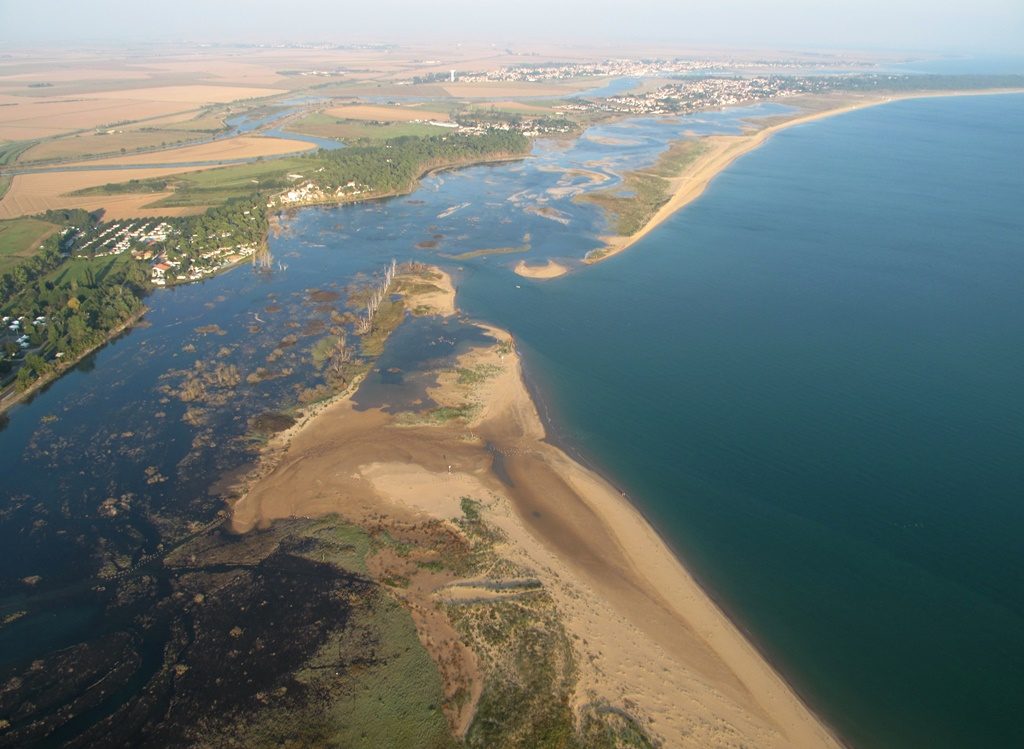 La Réserve naturelle nationale de la Casse de la Belle Henriette à L'Aiguillon-la-Presqu'île