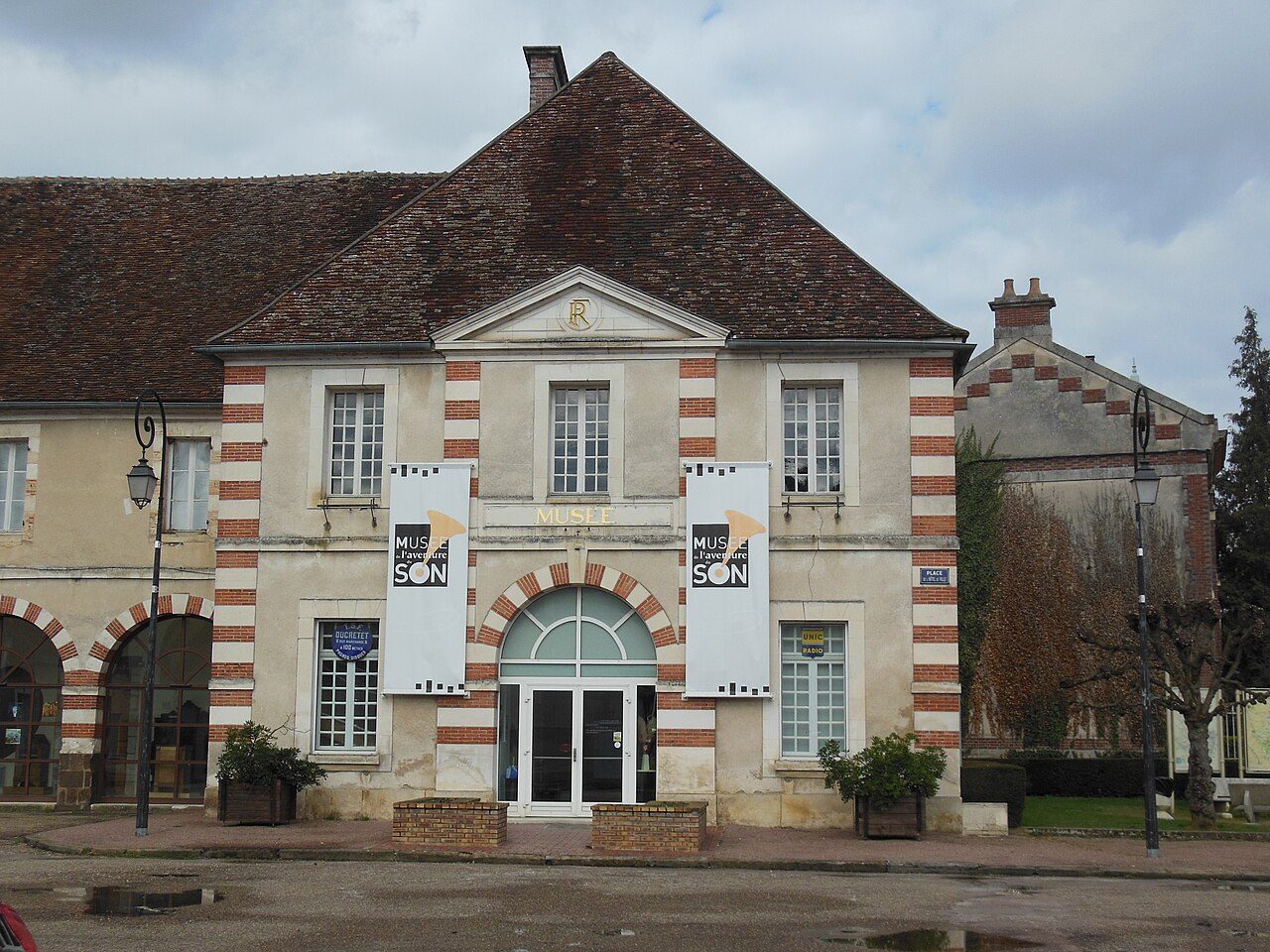 Musée de l'Aventure du Son à Saint-Fargeau