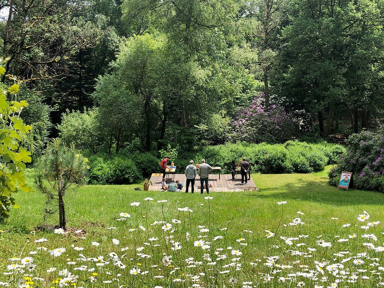 Parc Arboretum de Saint-Setiers à Saint-Setiers