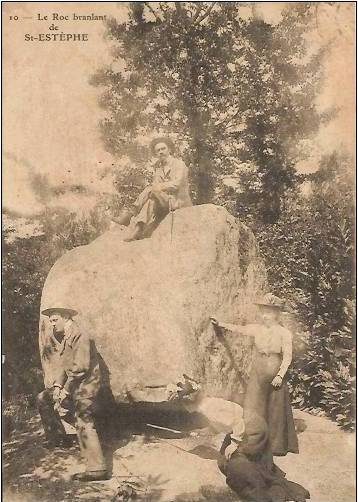 Roc Branlant à Saint-Estèphe