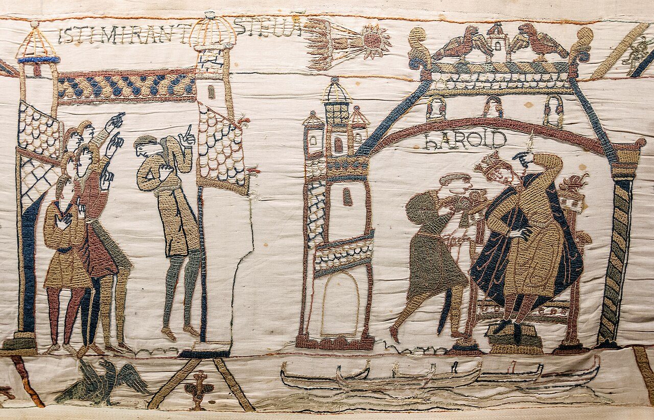 Tapisserie de Bayeux à Bayeux