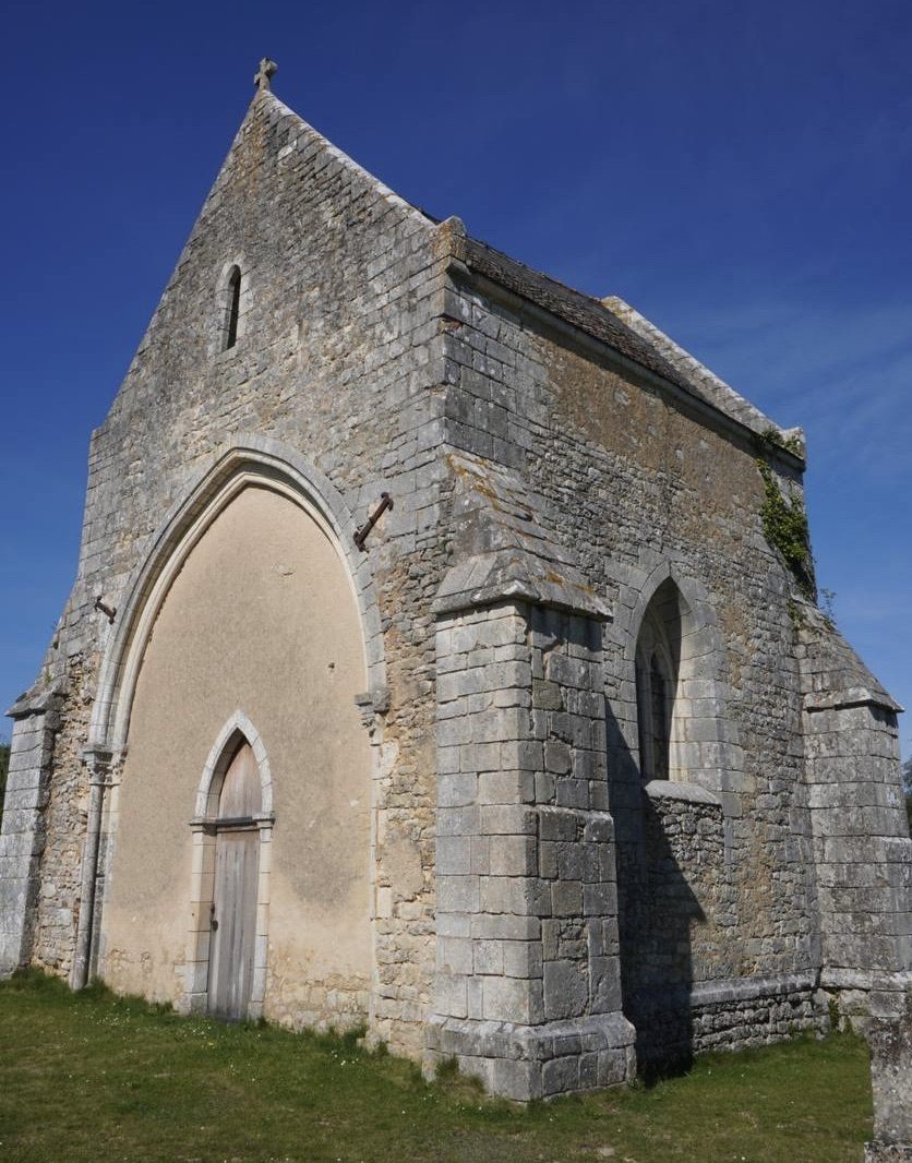 Chapelle de Montvinard à Nouaillé-Maupertuis
