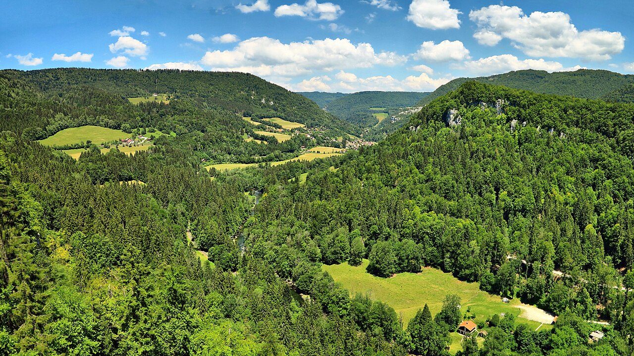 Corniche de Goumois