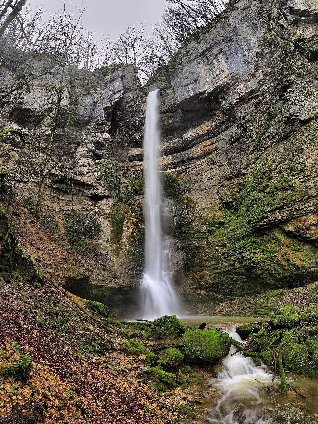 La cascade de Raffenot