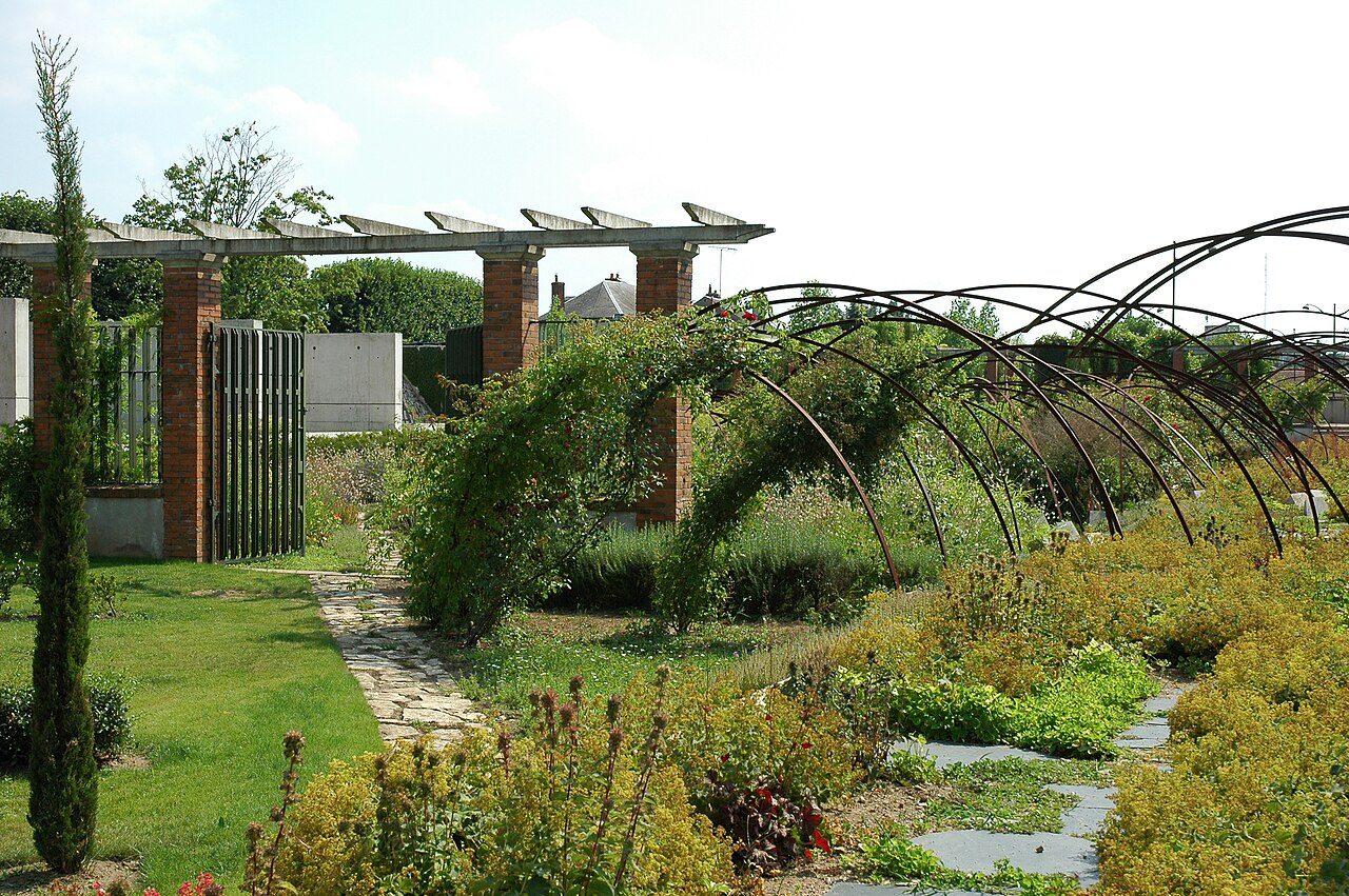 Le Jardin des Plantes à Orléans