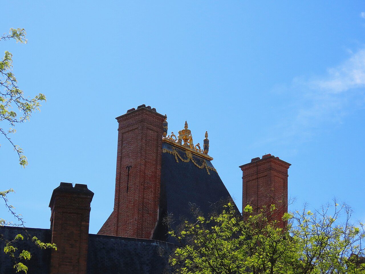Le parc et les jardins du château de Fontainebleau