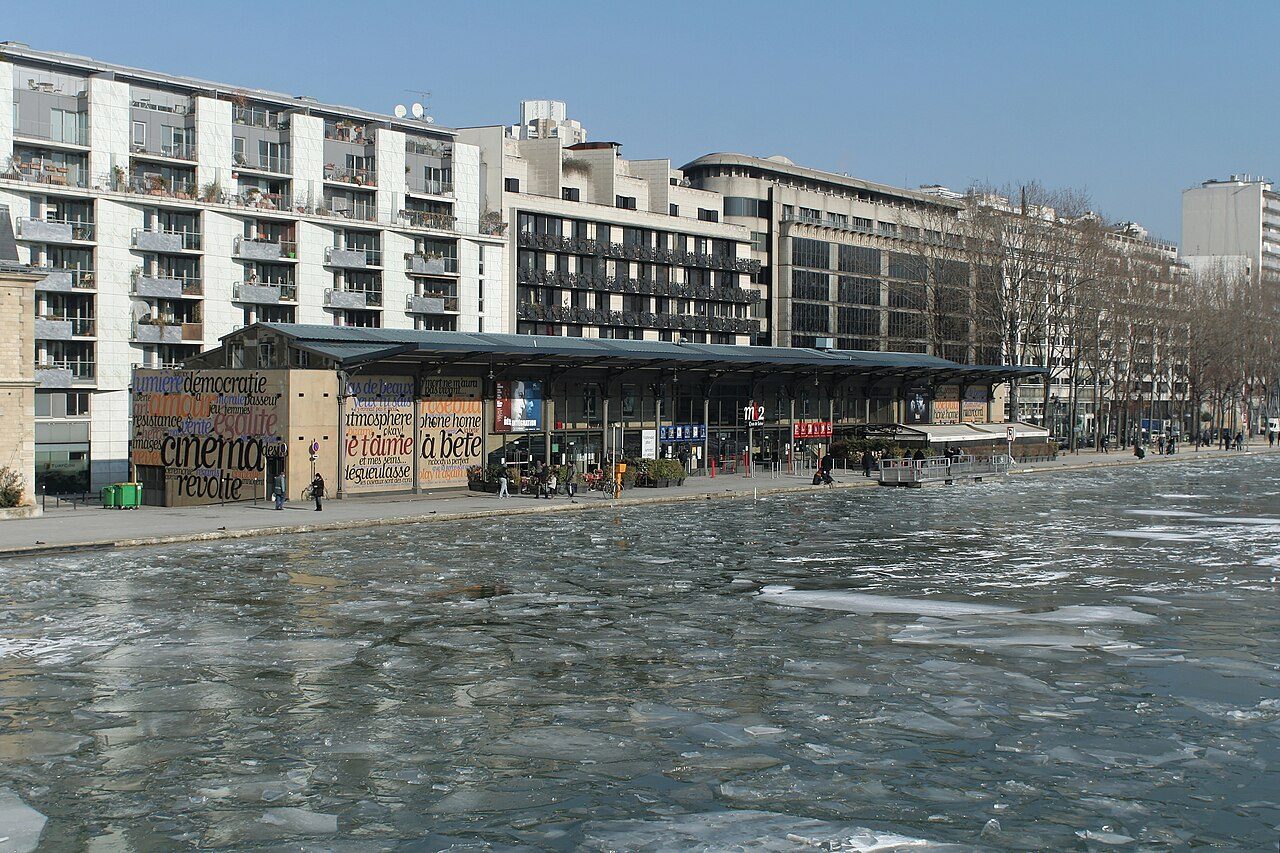MK2 Quai de Seine à Paris