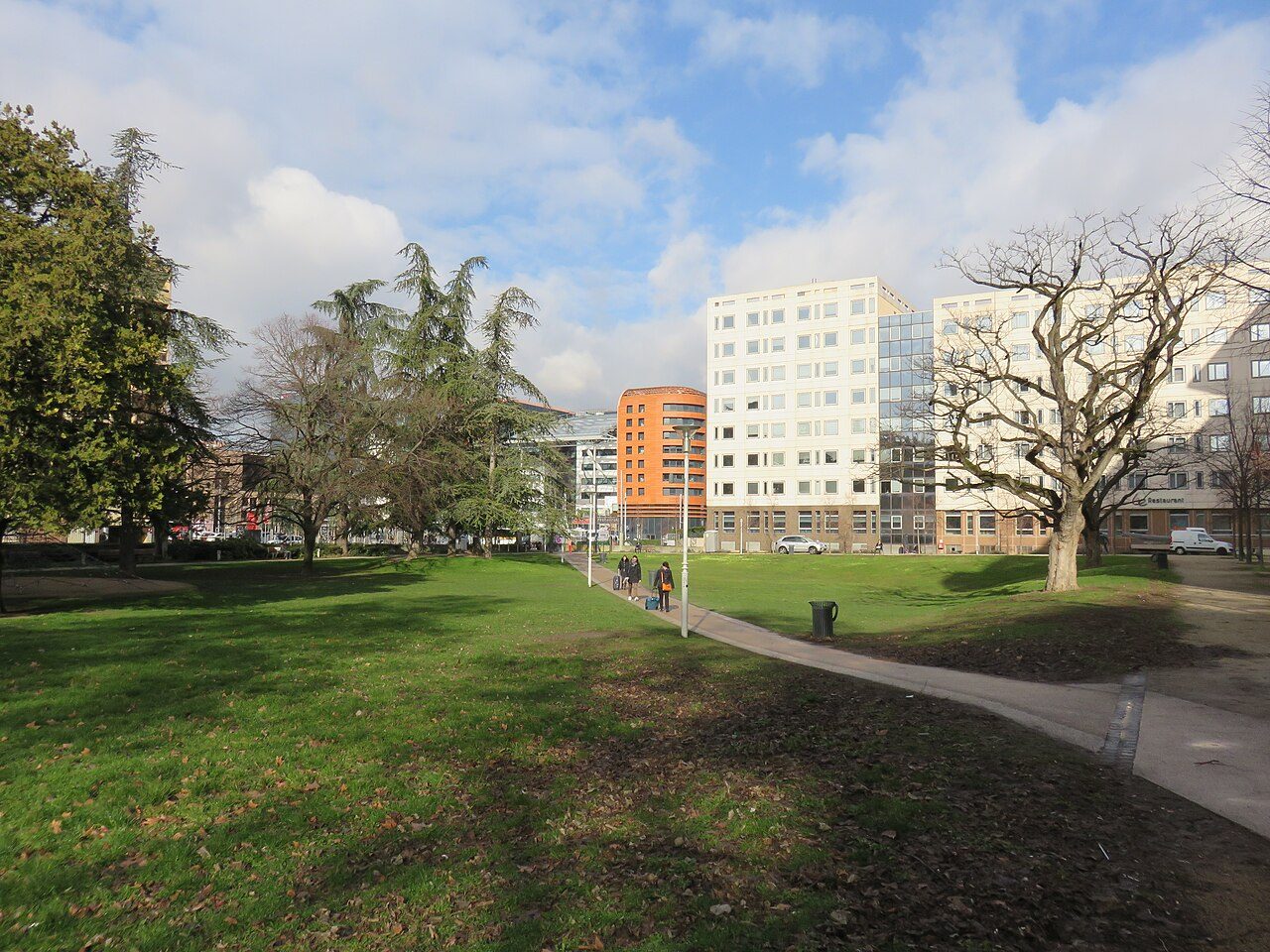 Parc Jeanne Jugan à Lyon 3e Arrondissement