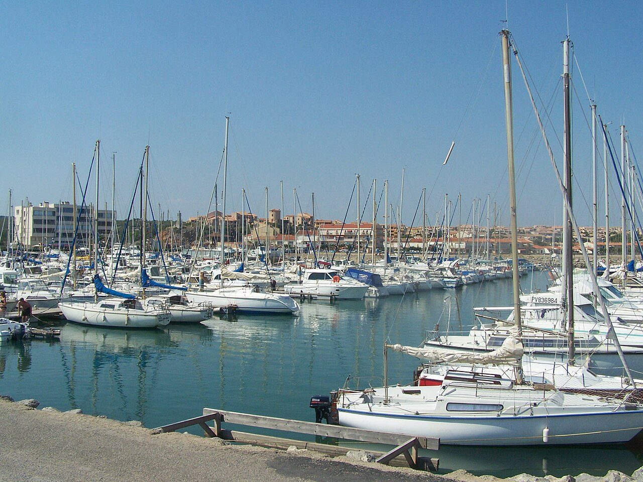 PORT DE PLAISANCE DE NARBONNE-PLAGE à Narbonne