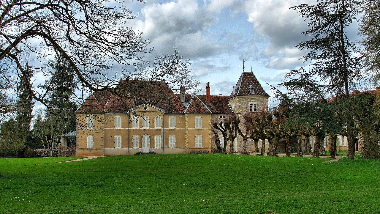 Château de Vregille à Vregille