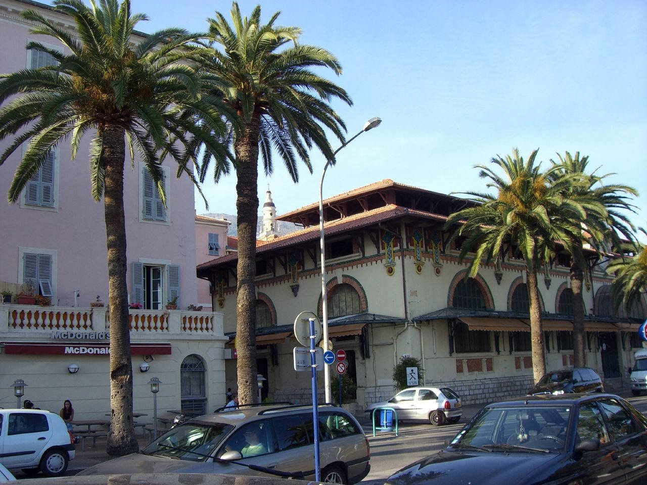 Halles de Menton
