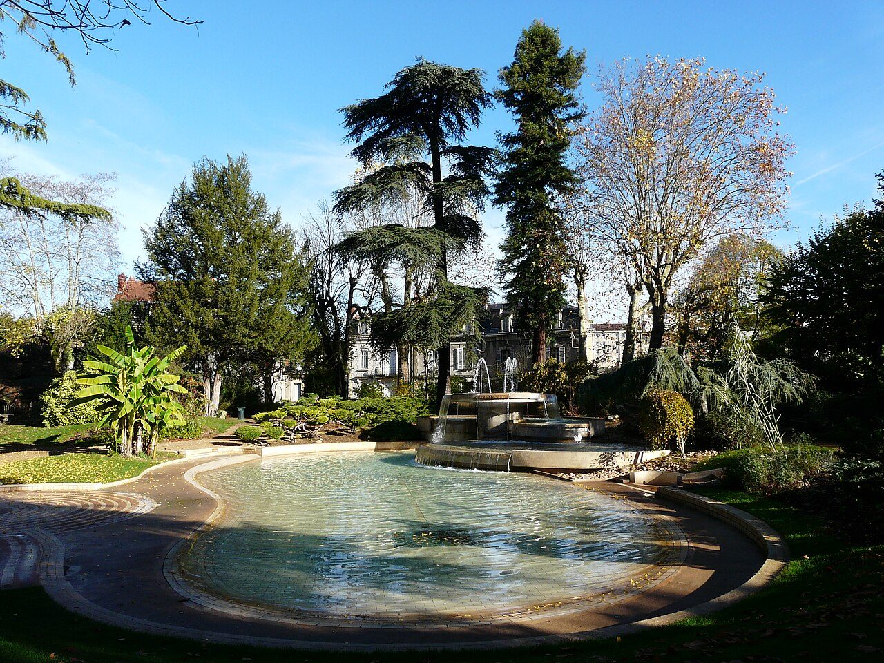 Jardin des Arènes à Périgueux