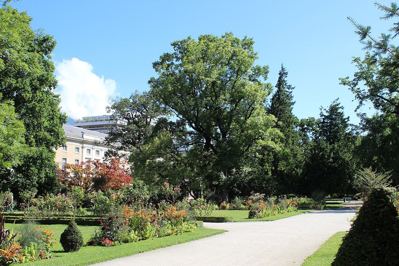 Jardin des Plantes Joséphine Baker à Grenoble