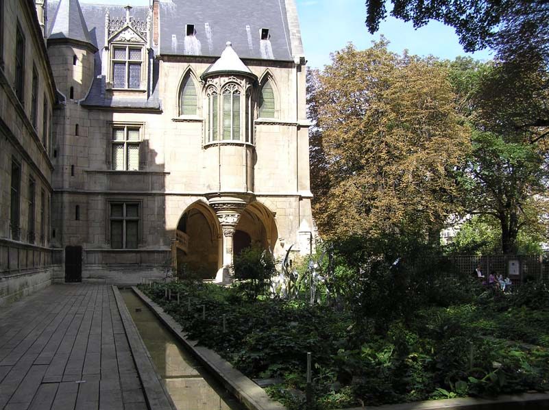 Jardin médiéval