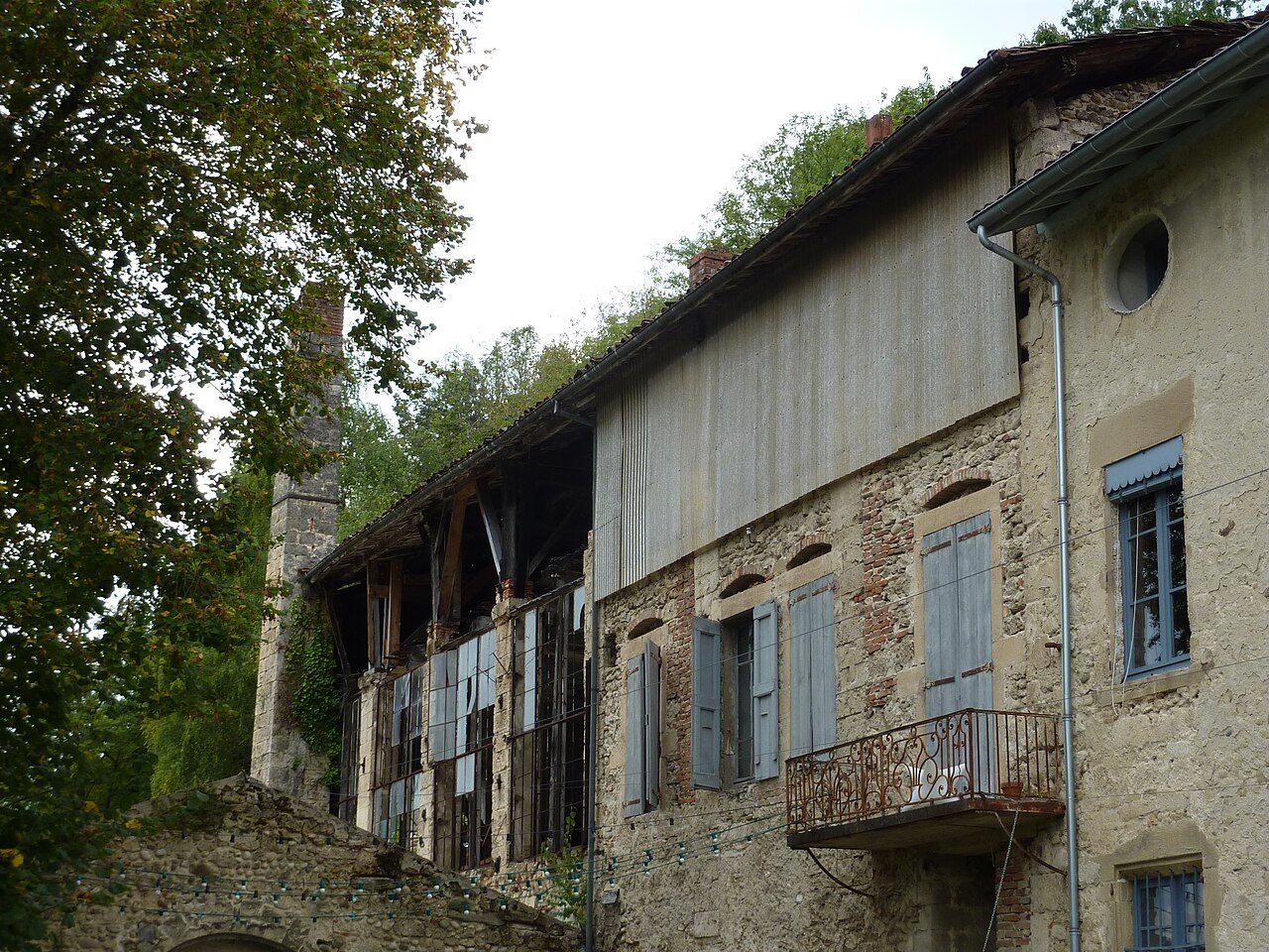 L’usine de moulinage de la Galicière