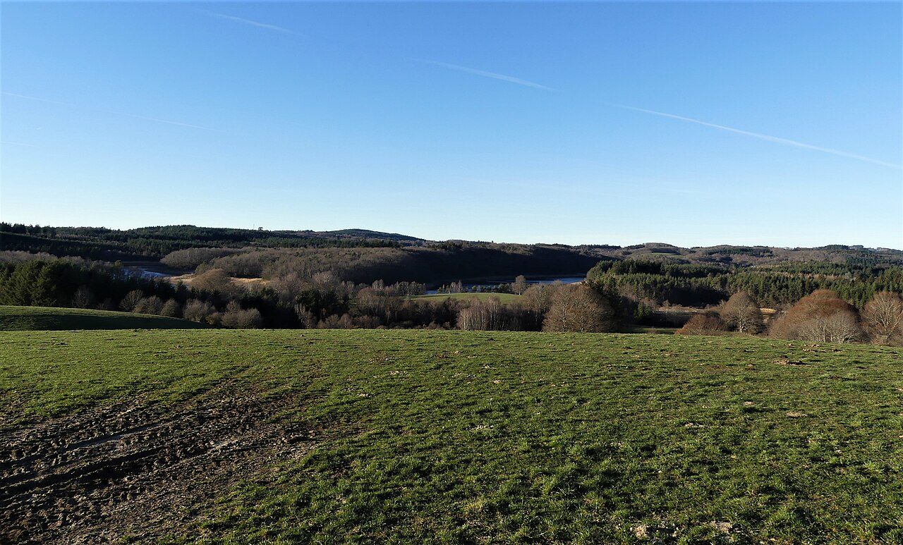 Lac de Viam à Viam