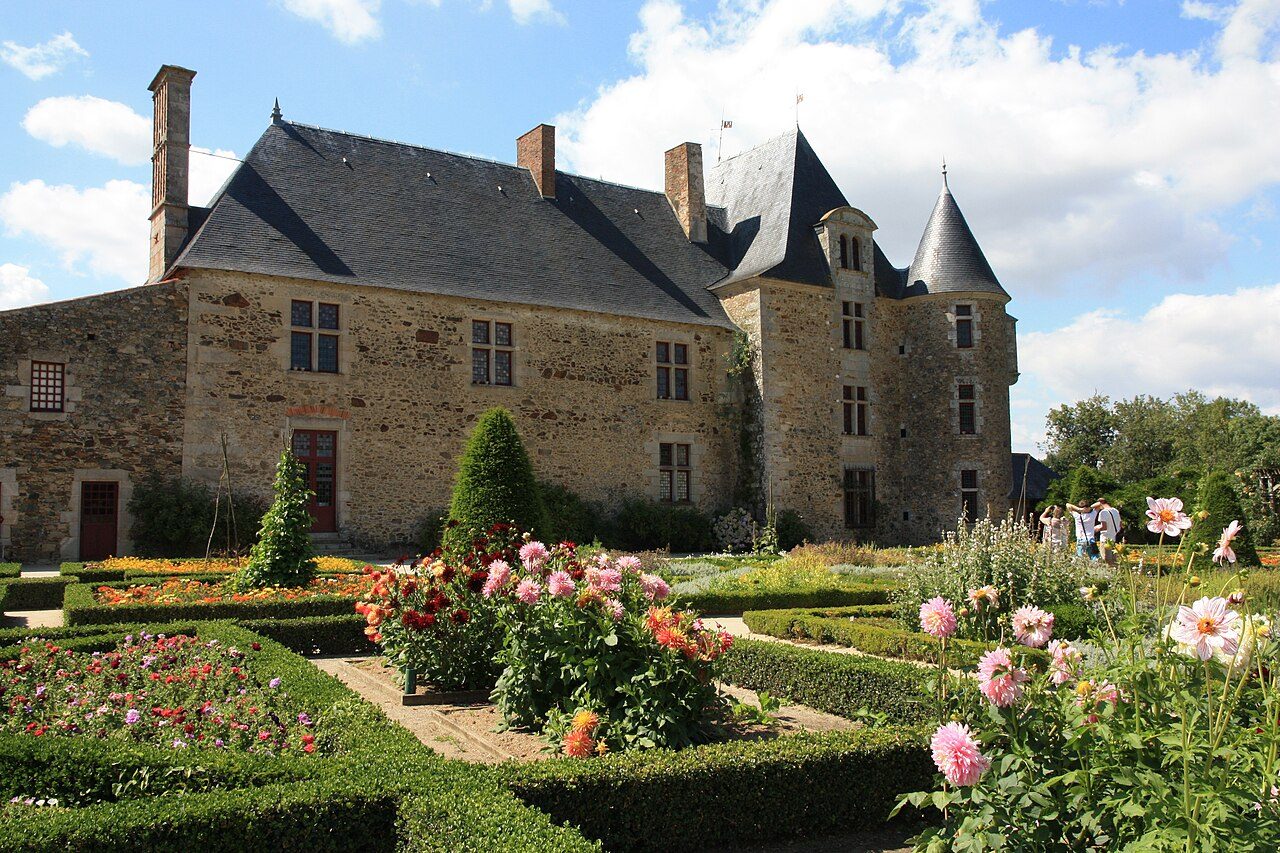 Le Logis de la Chabotterie à Montréverd