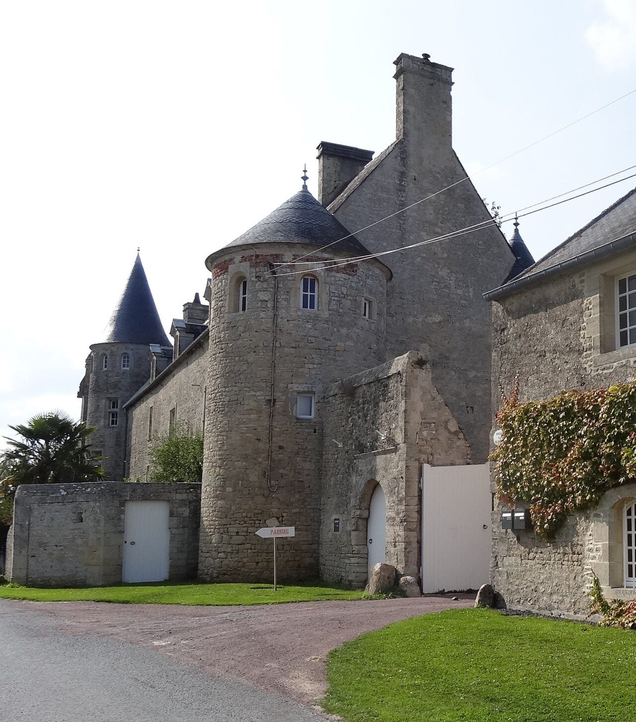 Le Manoir de Vaumicel à Vierville-sur-Mer