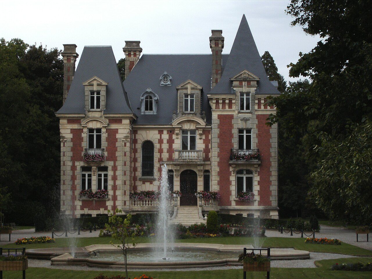 Parc du Manoir de l'Isle