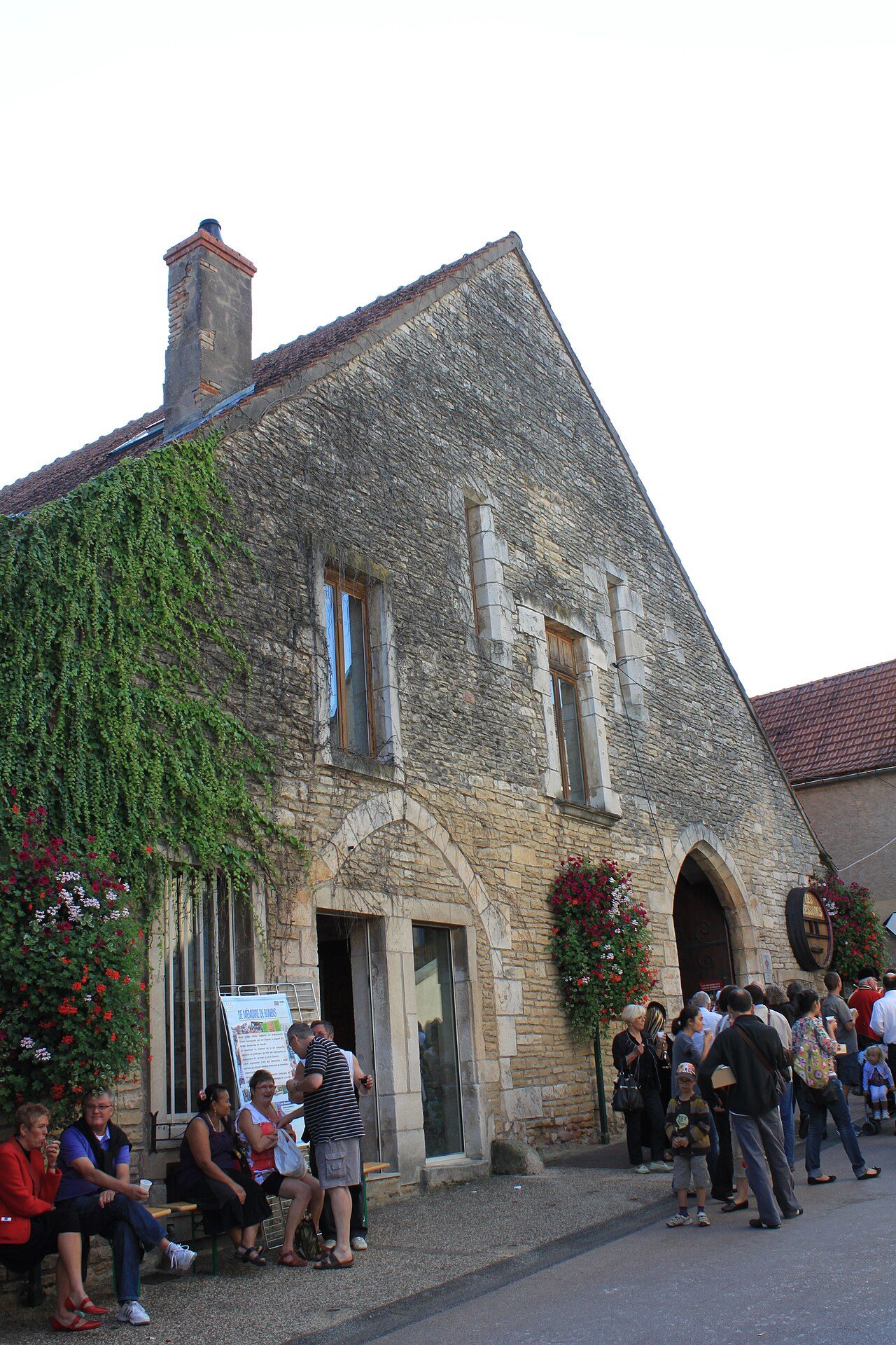 Pressoirs des ducs de Bourgogne à Chenôve