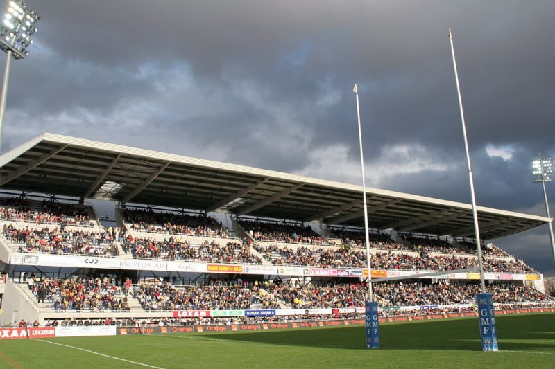 Stade Marcel Michelin à Clermont-Ferrand