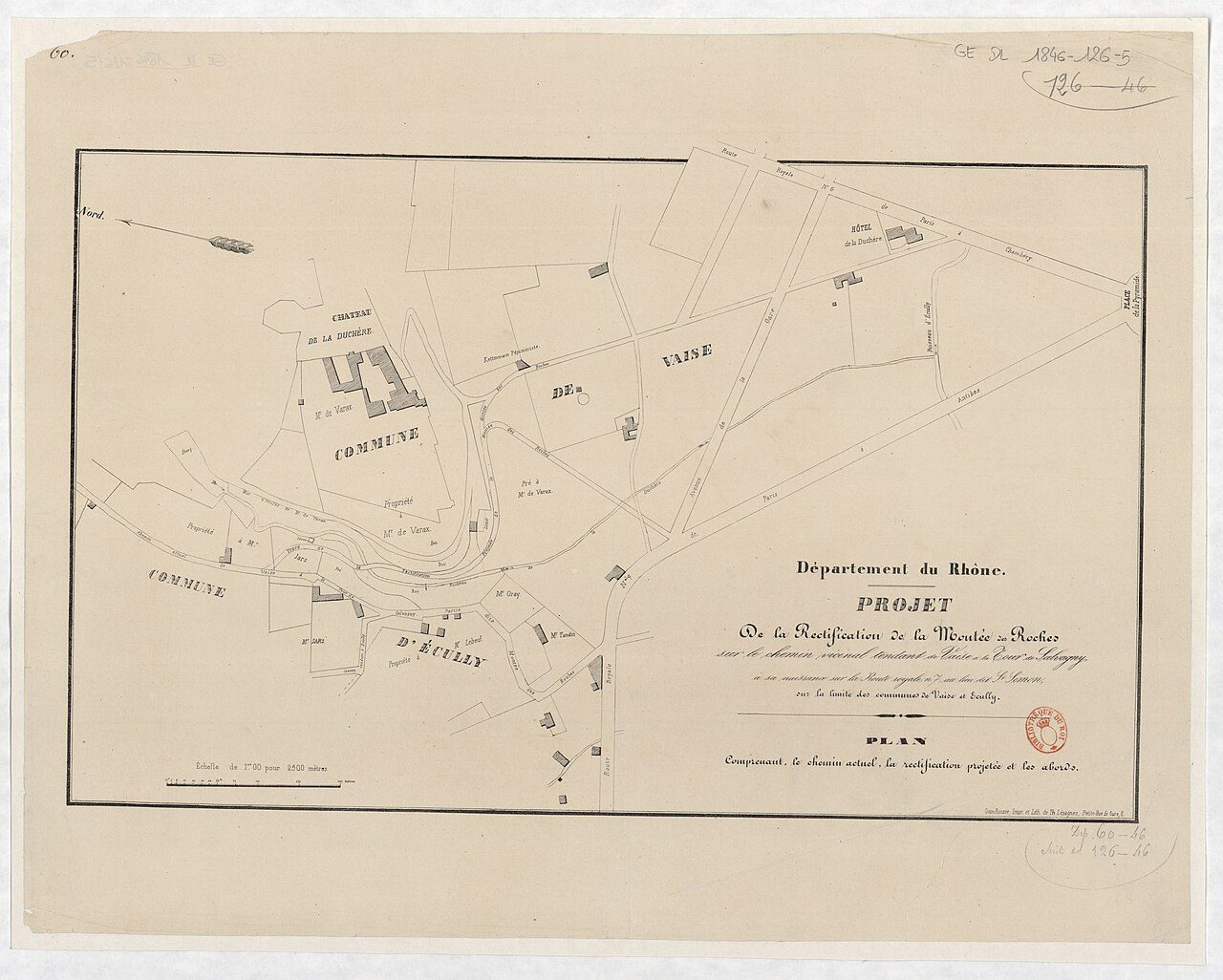 Bibliothèque de La Tour de Salvagny