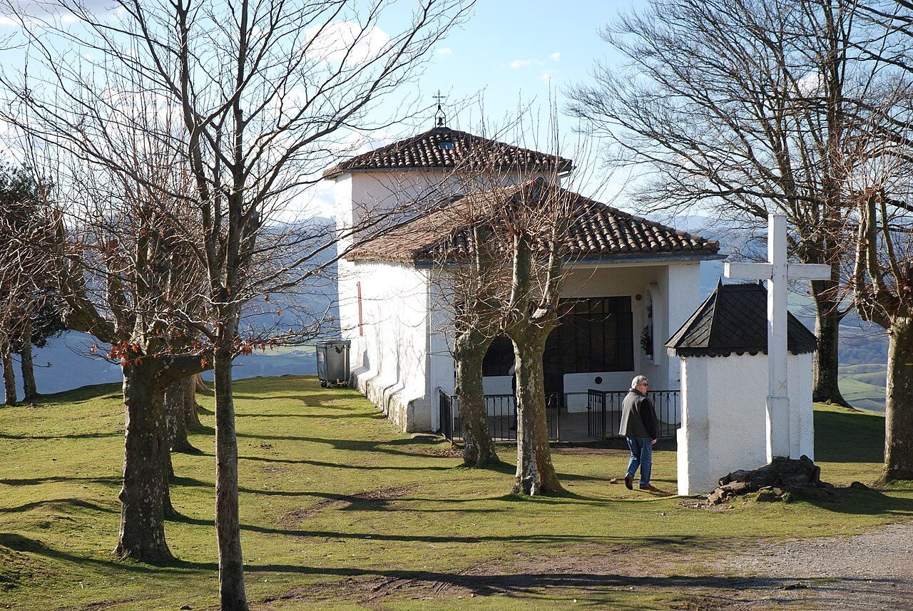 Chapelle de Notre Dame de l'Aubépine à Ainhoa
