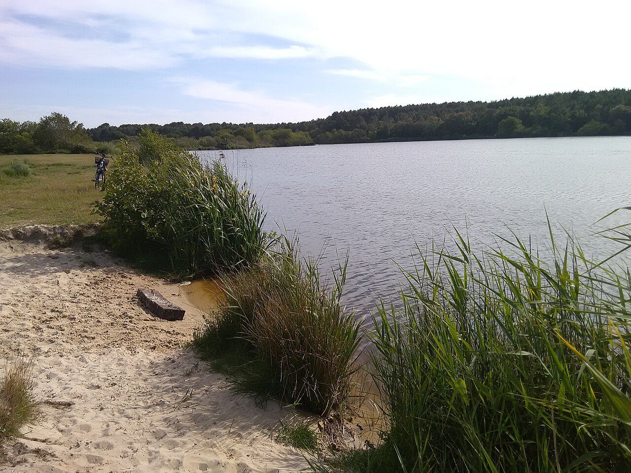Etang de Moïsan à Messanges