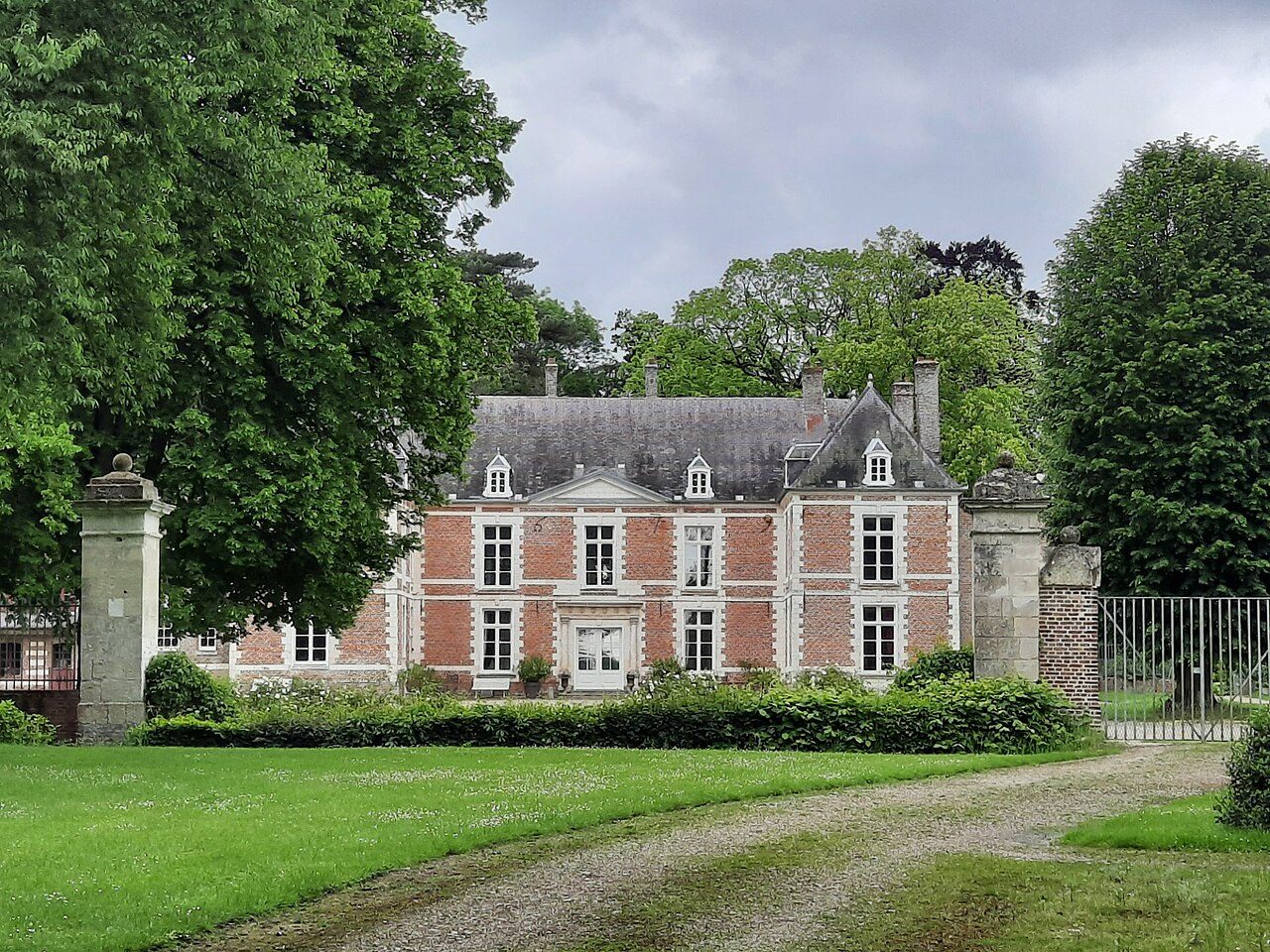 Le Château du Saulchoix à Clairy-Saulchoix