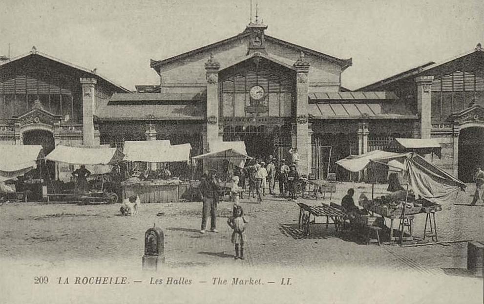 Les Halles