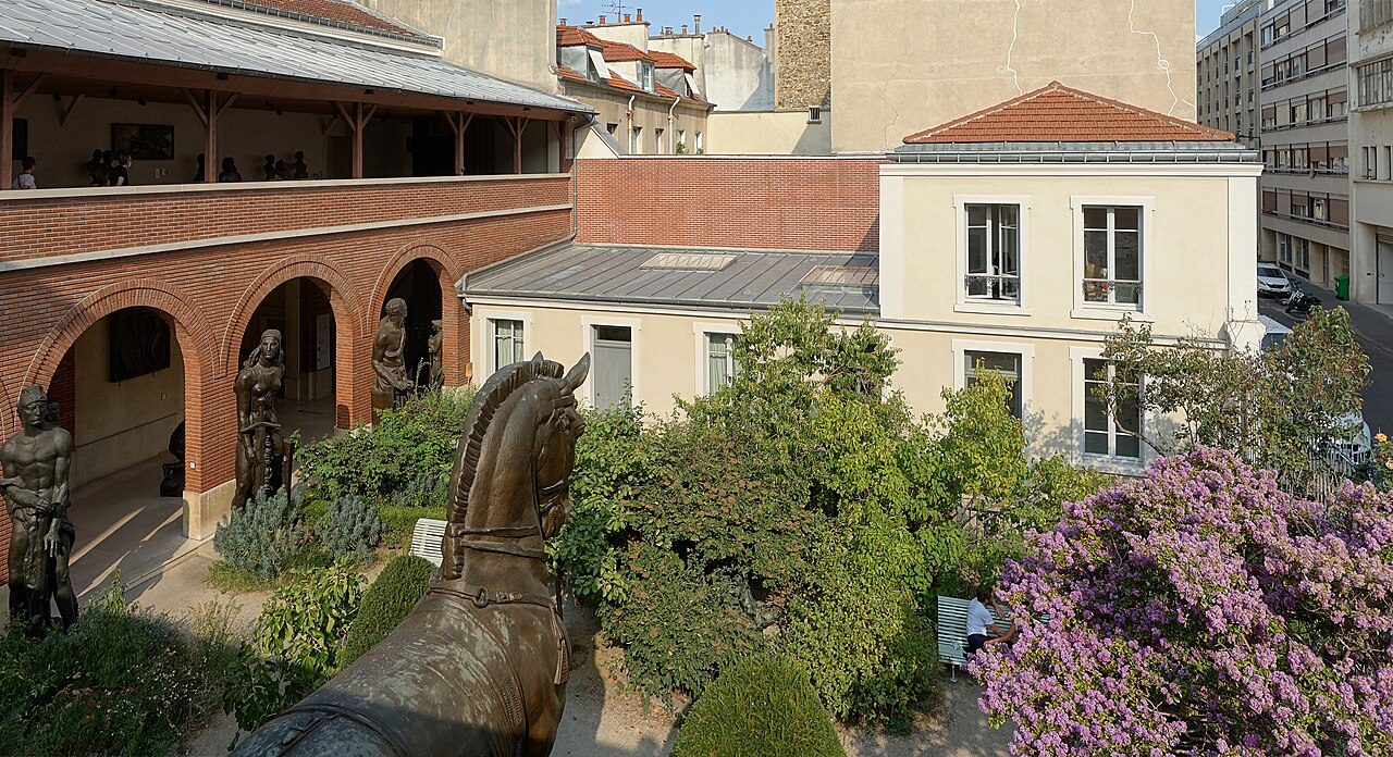 Musée Bourdelle à Paris 15e Arrondissement
