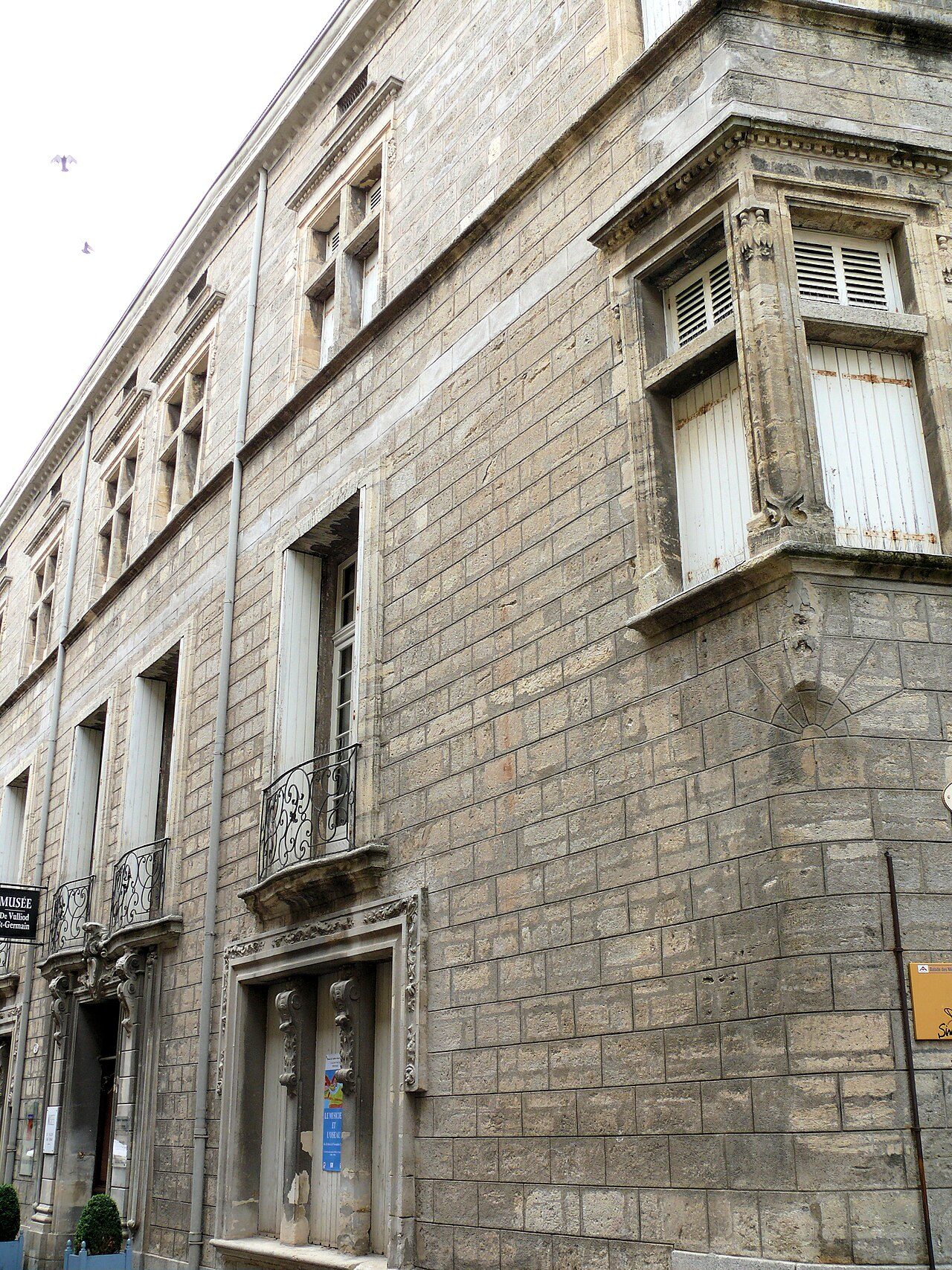 MUSÉE DE VULLIOD-SAINT-GERMAIN à Pézenas