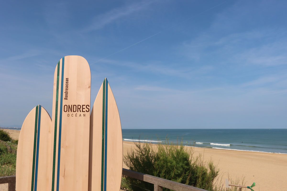 Plage Ondres-Océan à Ondres