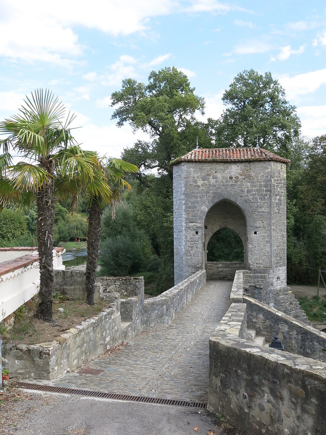 Pont de la Légende à Sauveterre-de-Béarn