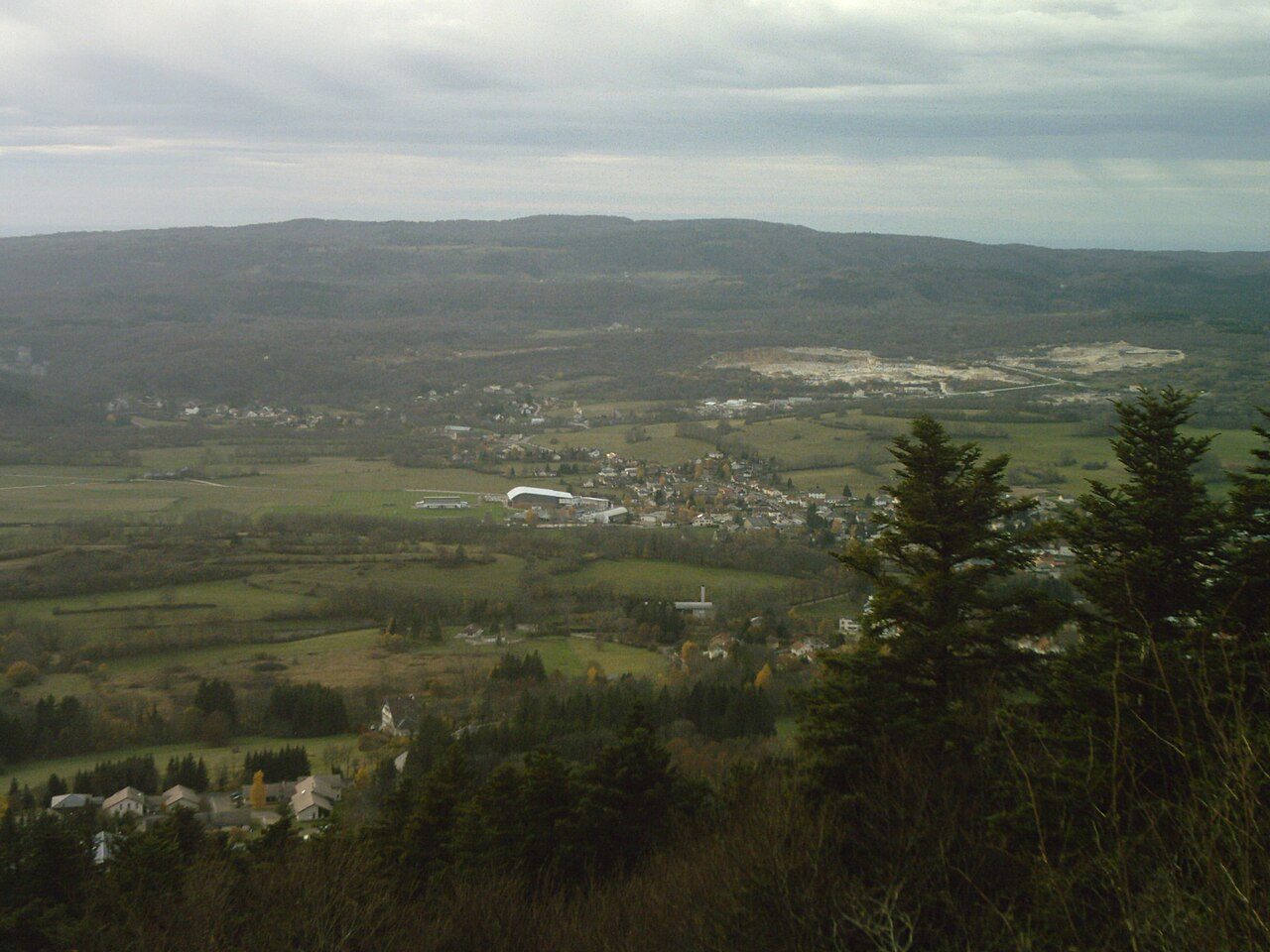 Belvédère de Curnillon