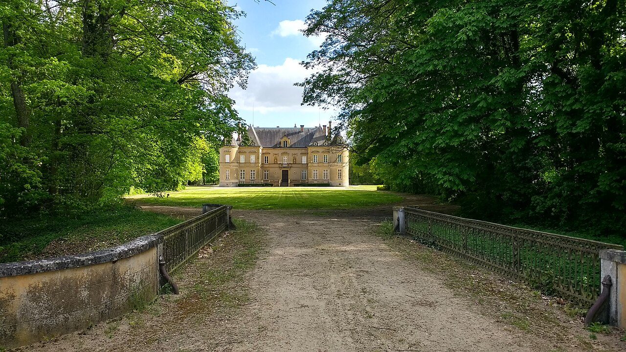 Château de Beaulon à Beaulon