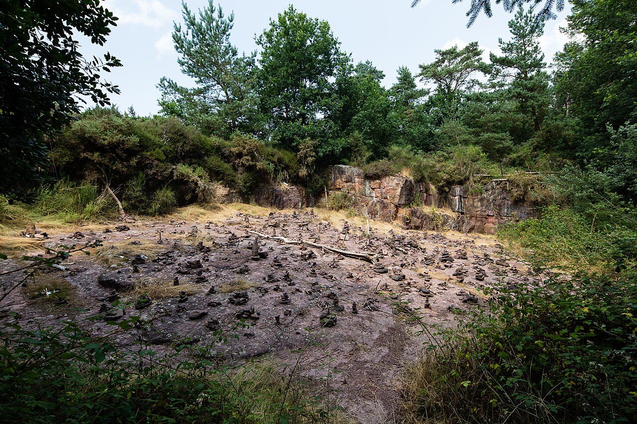 La Fontaine de Jouvence à Paimpont