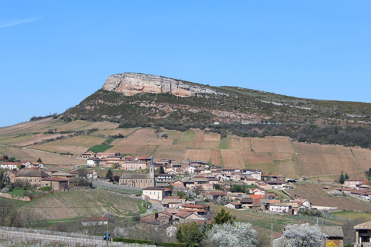 La Roche de Vergisson